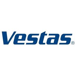 Vestas logo - wind turbine manufacturer