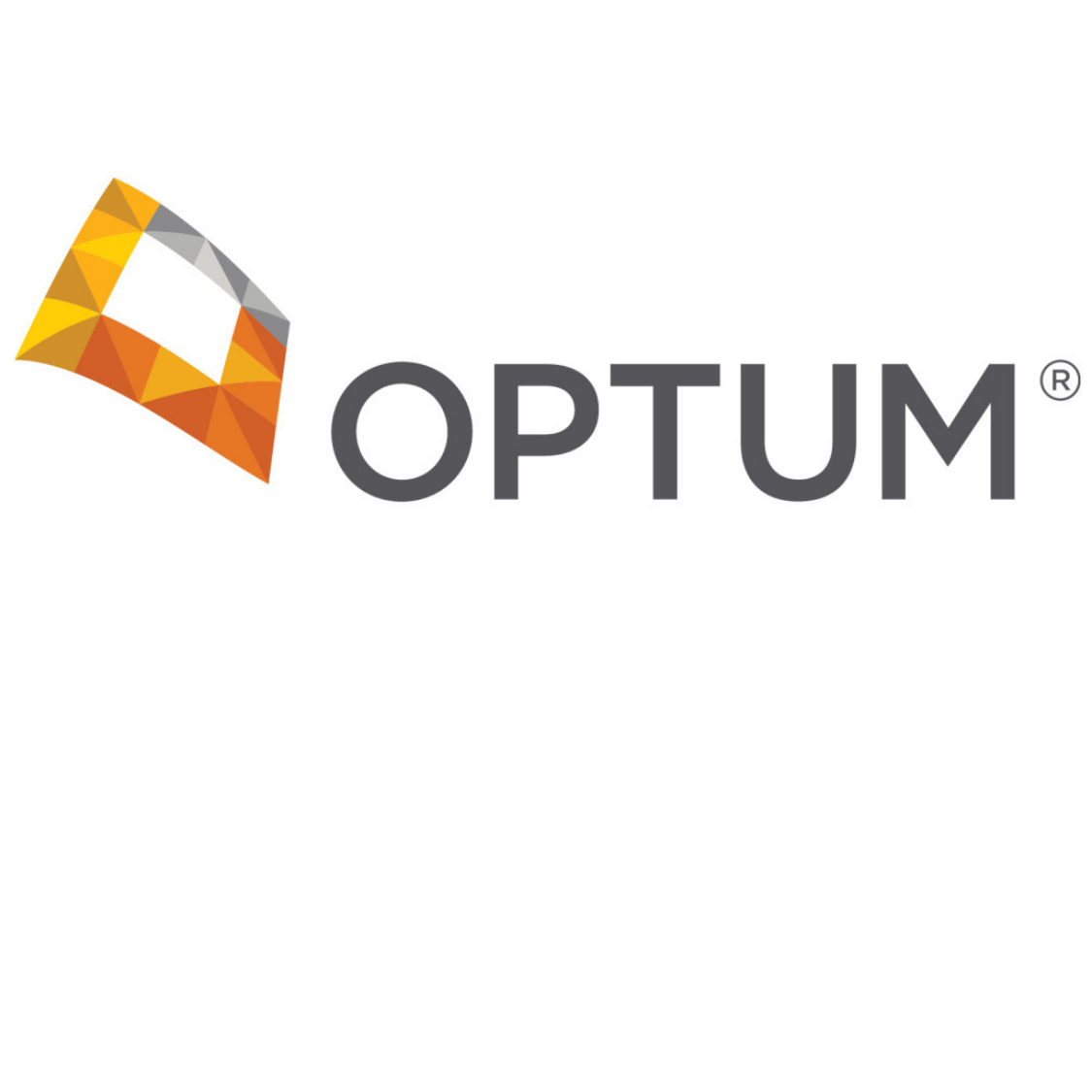 Optum logo - health services and innovation company