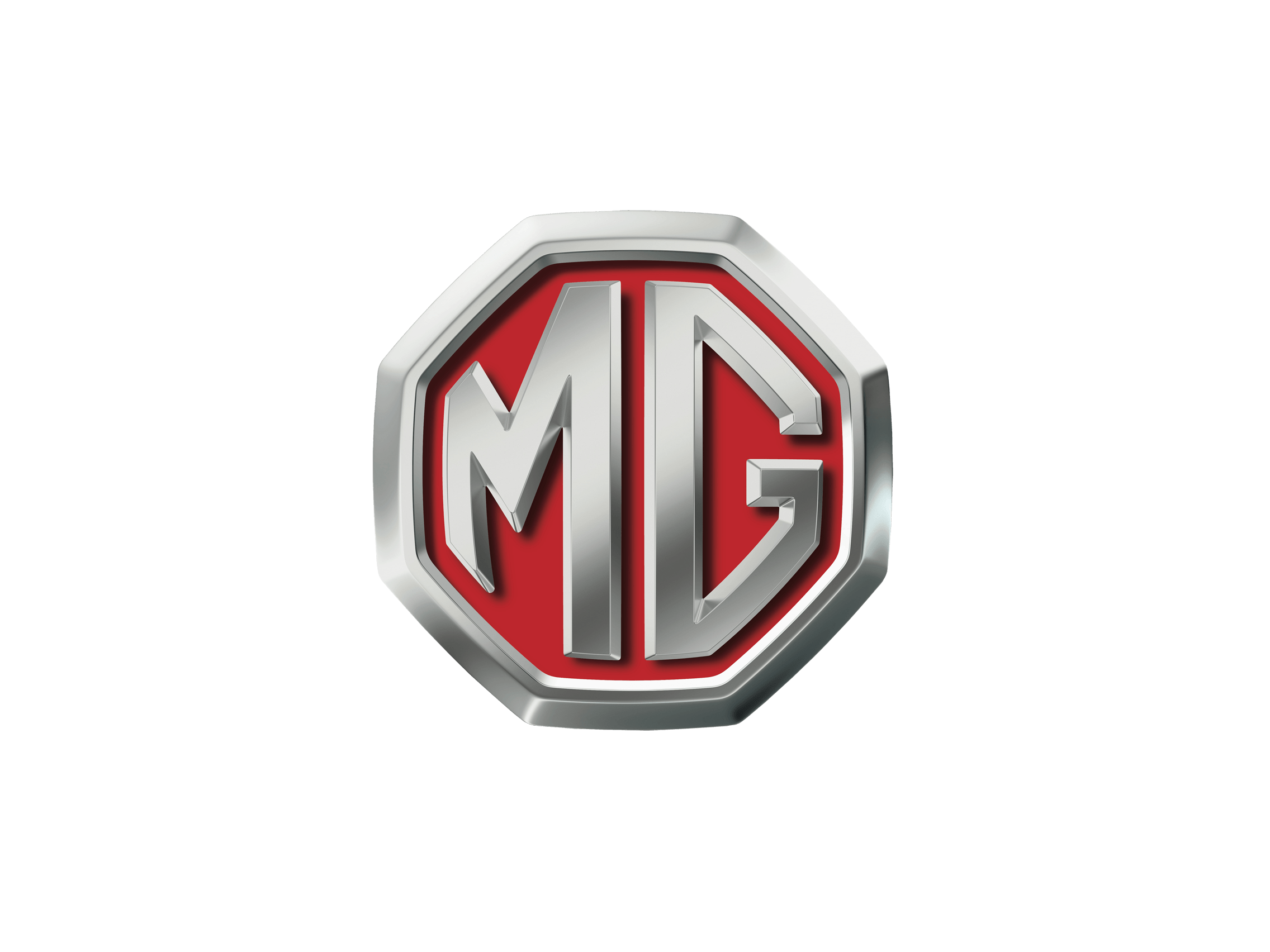 MG Motor logo - British automotive brand