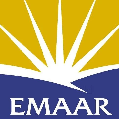 Emaar MGF logo - real estate development company