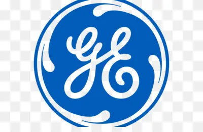 GE logo - General Electric multinational conglomerate